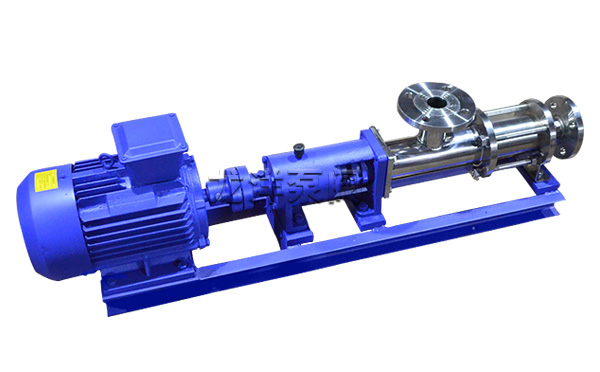 GF型食品衛(wèi)生級單螺桿泵